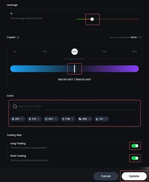 change-robot-settings