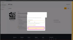 Enter Authenticator code