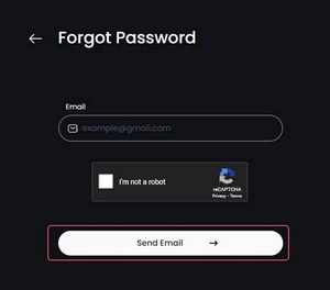 forgot password