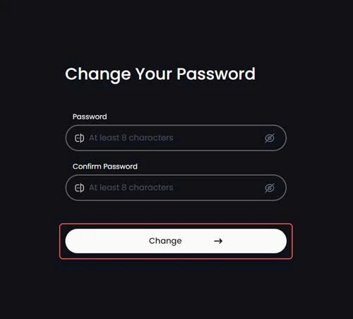 change password